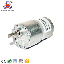 Small DC motor mini gearbox motor Diameter 37mm motors